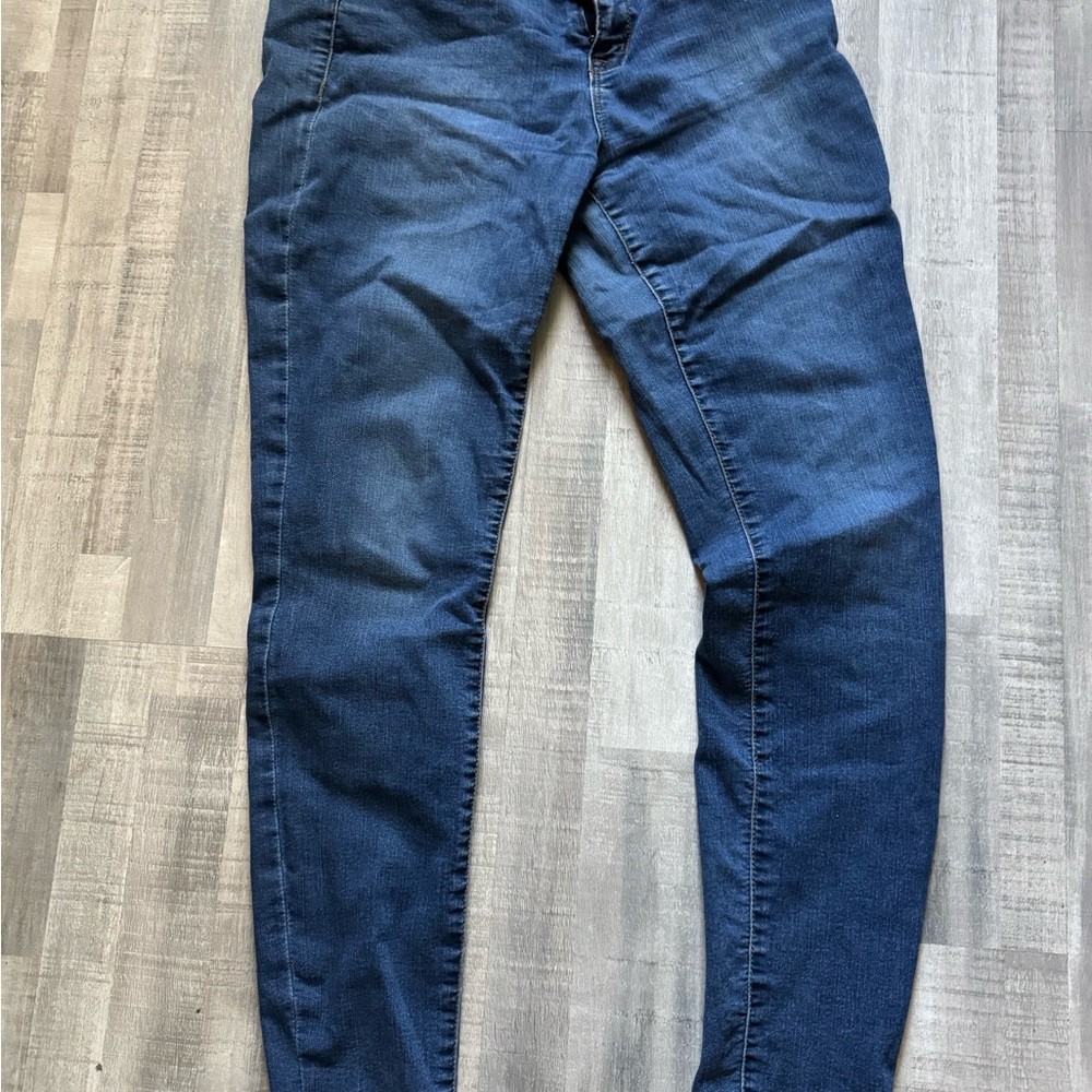 Harper Dark Blue Skinny Jeans